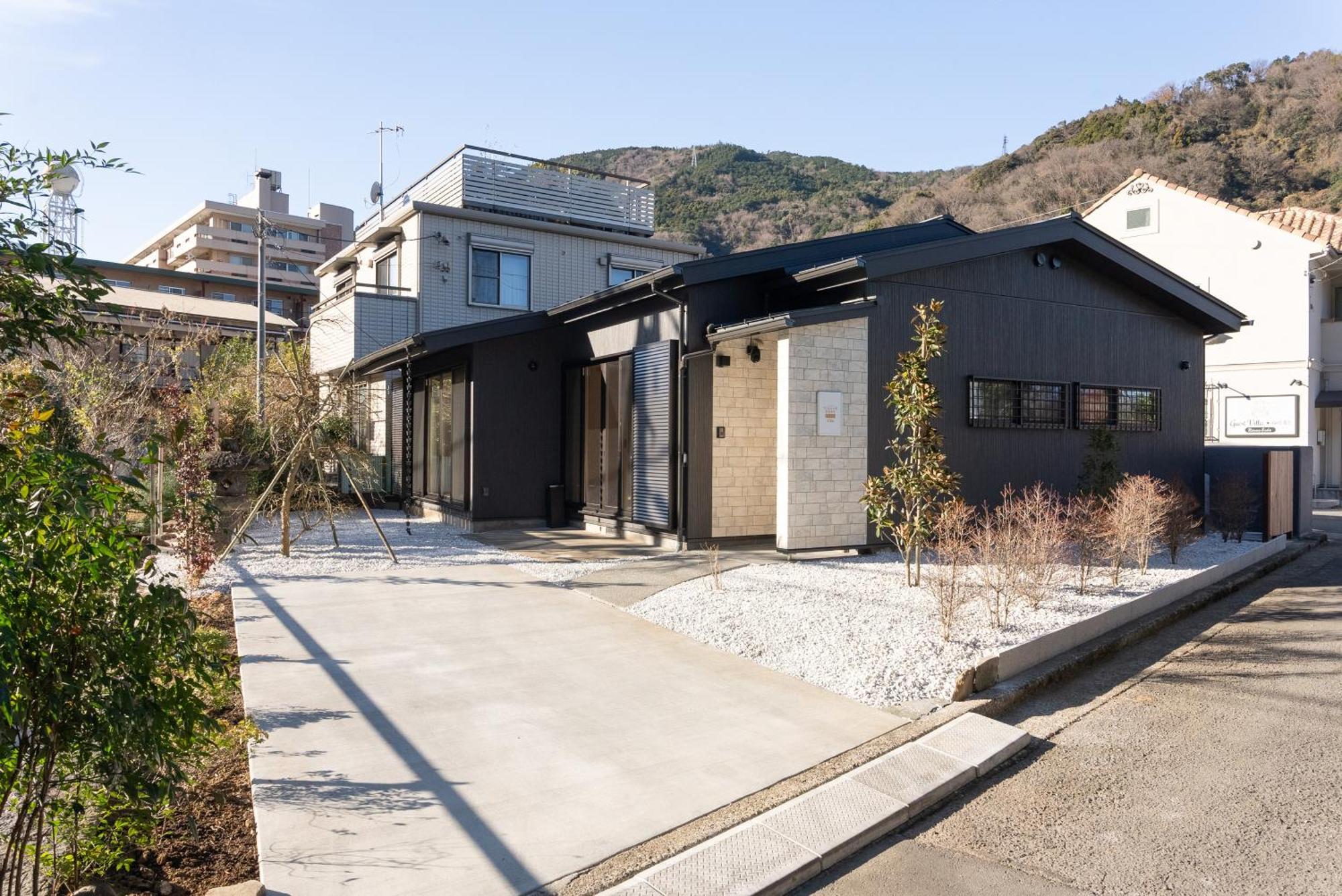 Stagione Hakone Yumoto Villa スタジオーネ箱根湯本villa Exteriör bild